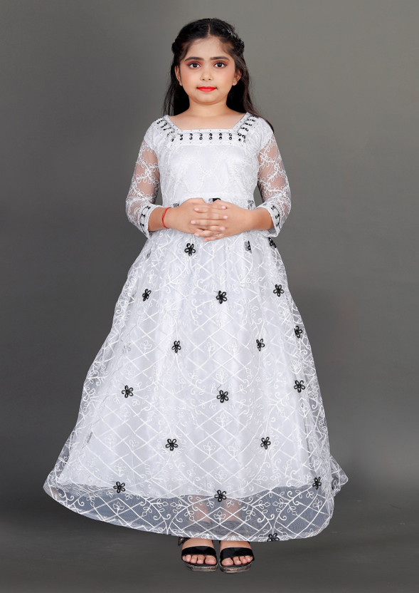 flipkart long frock suit