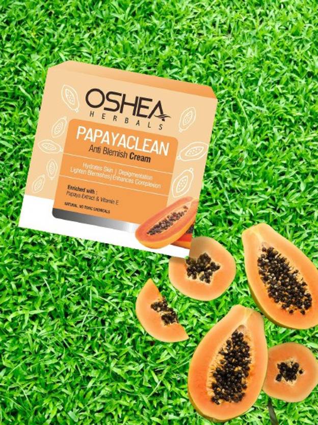Oshea Herbals PAPAYA CLEAN ANTI BLEMISH CREAM 50 ML PACK 1 Price in