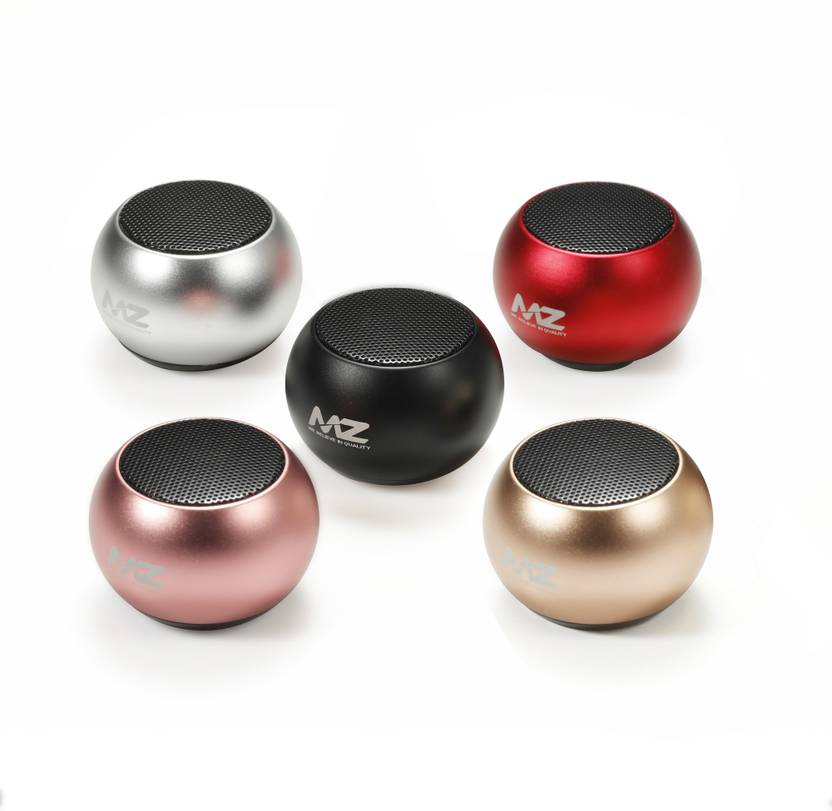 Best Bluetooth Speaker For Metal Music Buy MZ M3 (PORTABLE BLUETOOTH MINI SPEAKER) Dynamic Metal Sound With