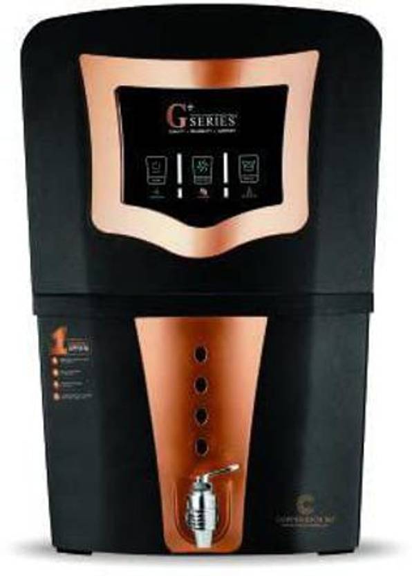 G Series G+ Series Copper Rich RO Black with Digital Display 12 L RO