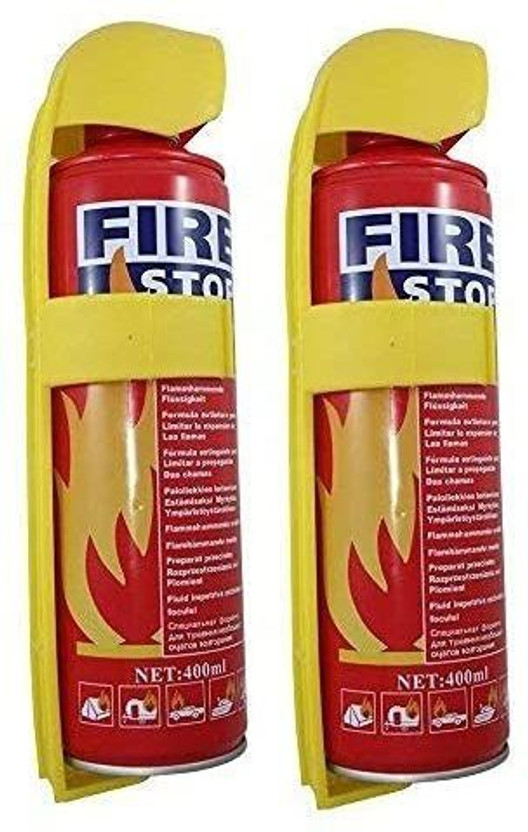 SAFEVERSE FIRESTOP Pack 2 Fire Extinguisher Mount(0.5 kg)