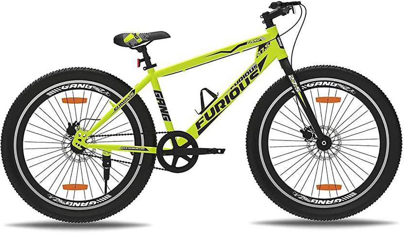 gang cycle disc brake