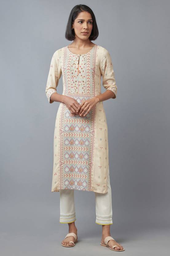 Latest w kurtas top