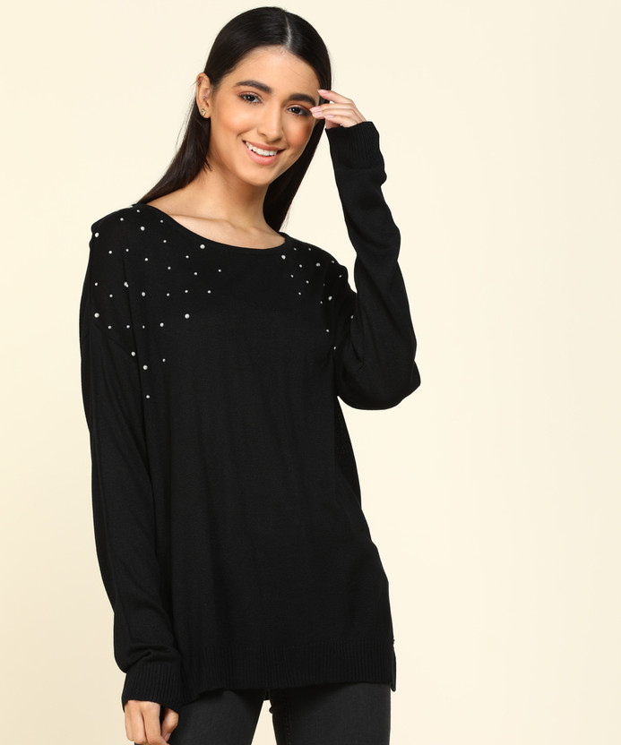Park Avenue Women Embellished Round 