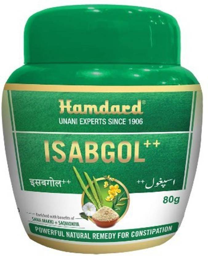 Hamdard ISABGOL 80GM PACK OF2 Natural Product from Isabgol for