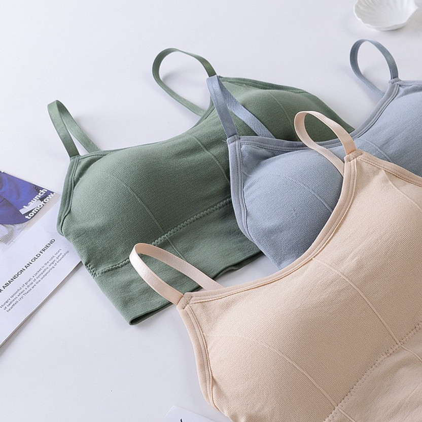 INFINIUM Women Everyday Lightly Padded Bra(Grey, Green, Beige)