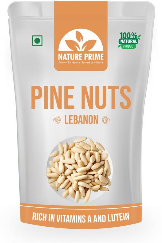 Nature Prime Chilgoza Without Shell (Jumbo Size) Pine Nuts (chilgoze
