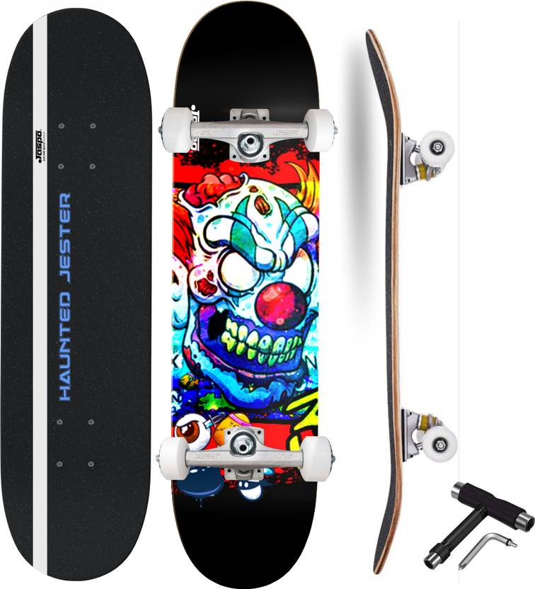 Jaspo Haunted Jester 7 Layer Canadian Maple Professional Grade Concave