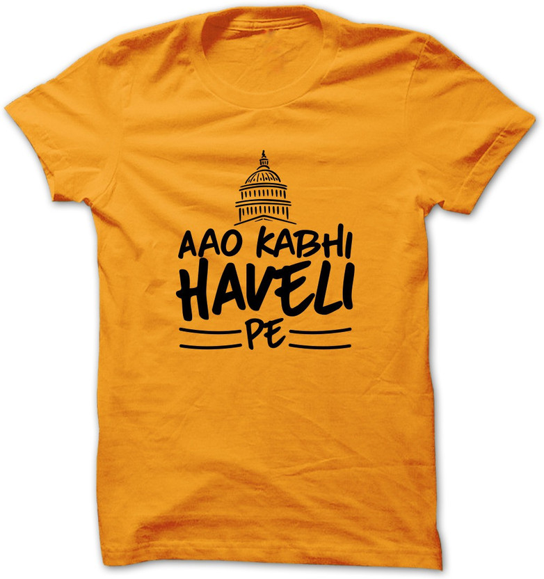 Aao kabhi haveli pe t shirt flipkart Clearance