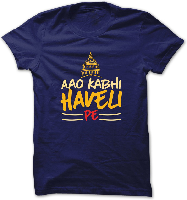 Aao kabhi haveli pe t shirt flipkart Clearance