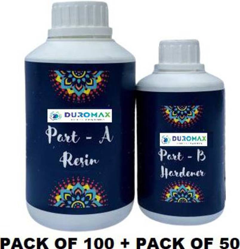 DUROMAX CLEAR RESIN Clear Epoxy / Resin and Hardener