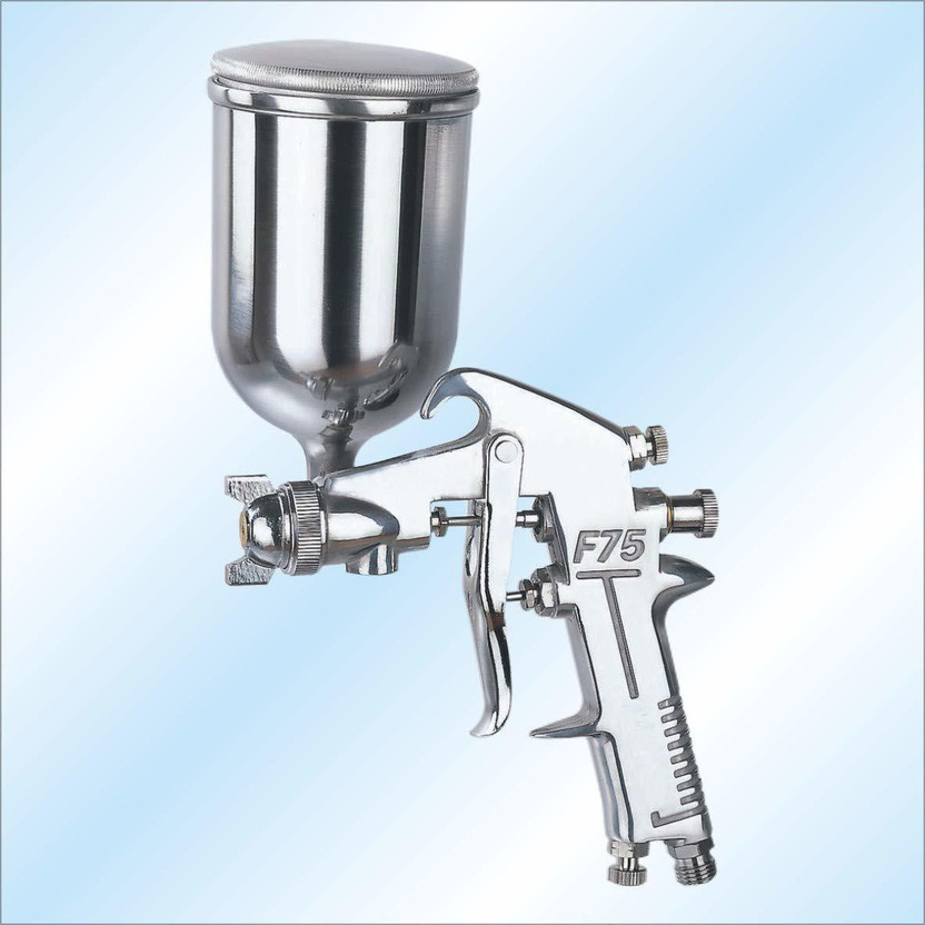 Colorado F-75 Air Spray Gun Furniture Paint 1.5mm Pneumatic High Pressure Spray Gun HVLP Sprayer