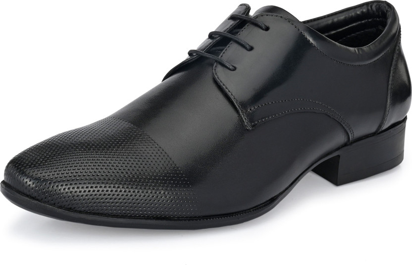 AUSERIO Genuine Leather Formal Shoes 