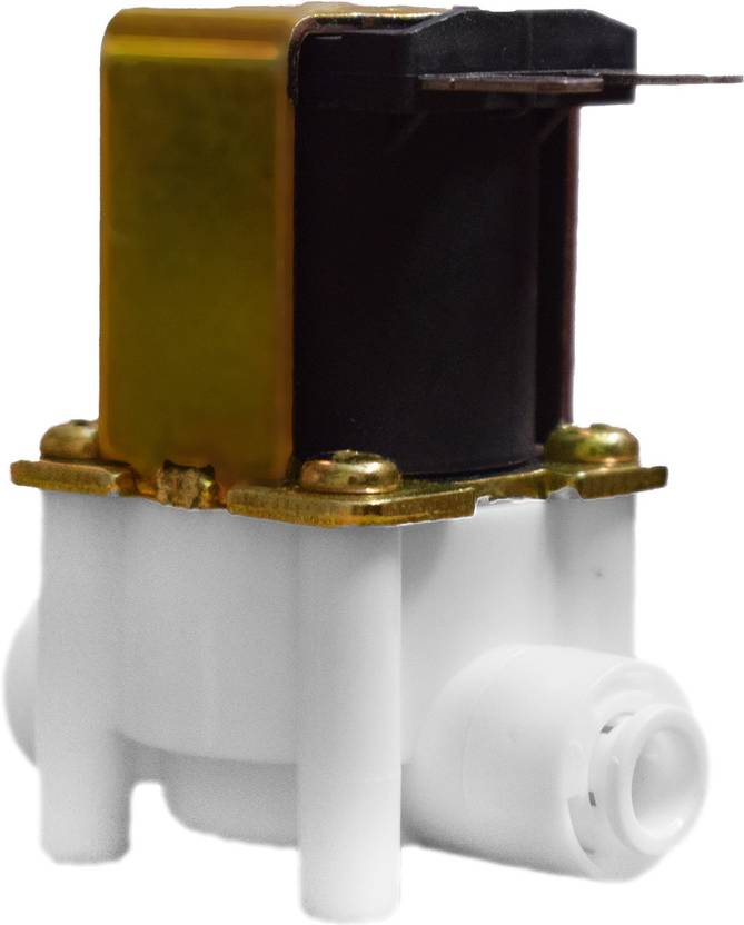 Morwater 24V Solenoid Valve Kent Type Replacement for Domestic Ro Water Purifiers System Solid