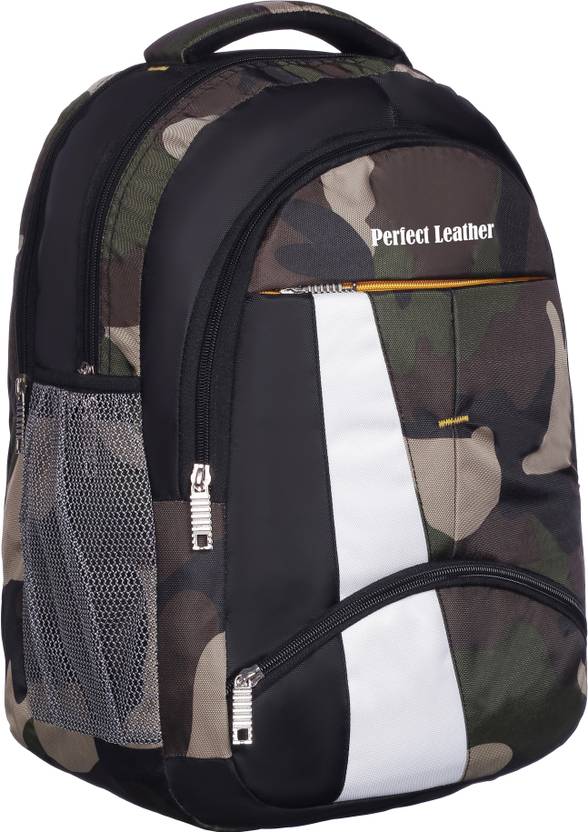 perfect leather Light Weight 25L Multicolor Backpack for school