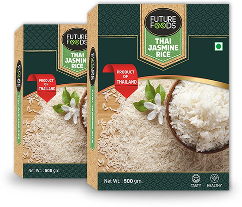 Future Foods Thai Jasmine Rice Jasmine Rice (Long Grain, Raw)(1 kg)
