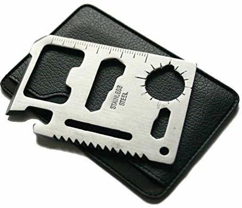FOKAT Multipurpose Pocket Survival Knife For Camping & Hiking Safety Camping & Hiking Knife