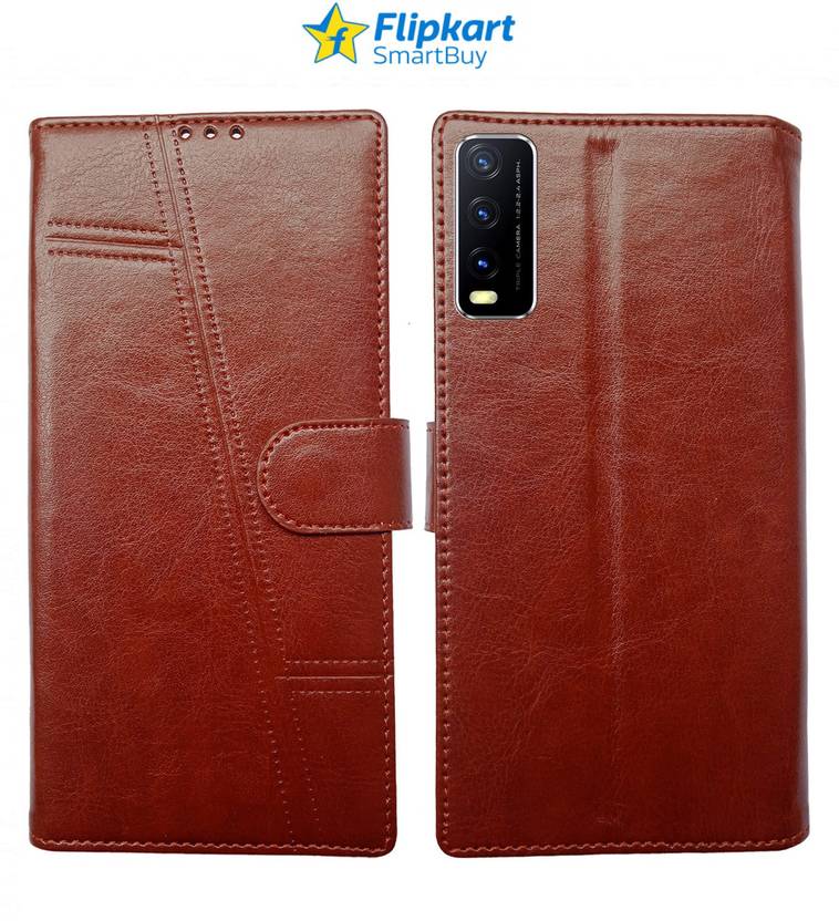 Flipkart SmartBuy Flip Cover for Vivo Y20, Vivo Y20i, Vivo Y20A, Vivo