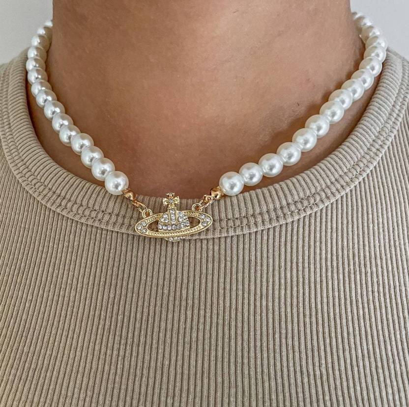 Vivienne Westwood Pearl Necklace Gold | ubicaciondepersonas.cdmx.gob.mx