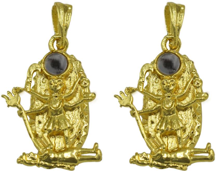 Maa kali locket gold clearance