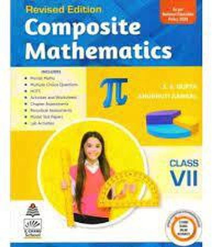 Revised edition composite mathematics class vii buy revised edition
