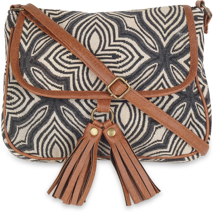 Kanvas katha women's sling bag Clearance