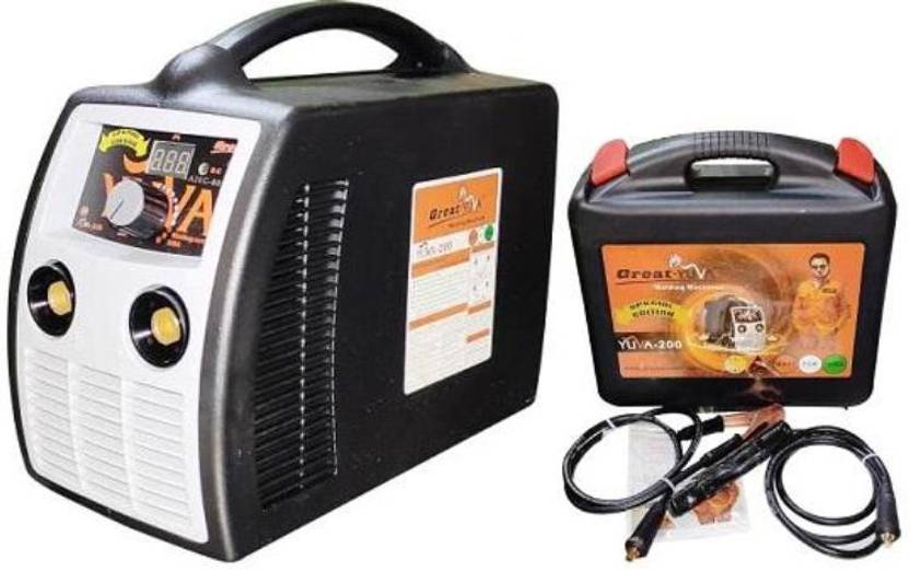 Great Yuva YUVA 200 WITH BOX TYPE WATER PROOF MACHINE Inverter Welding