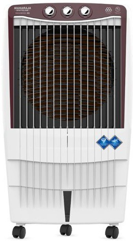MAHARAJA WHITELINE 85 L Desert Air Cooler(White & Burgundy, MAXBERG 85/CO-190)