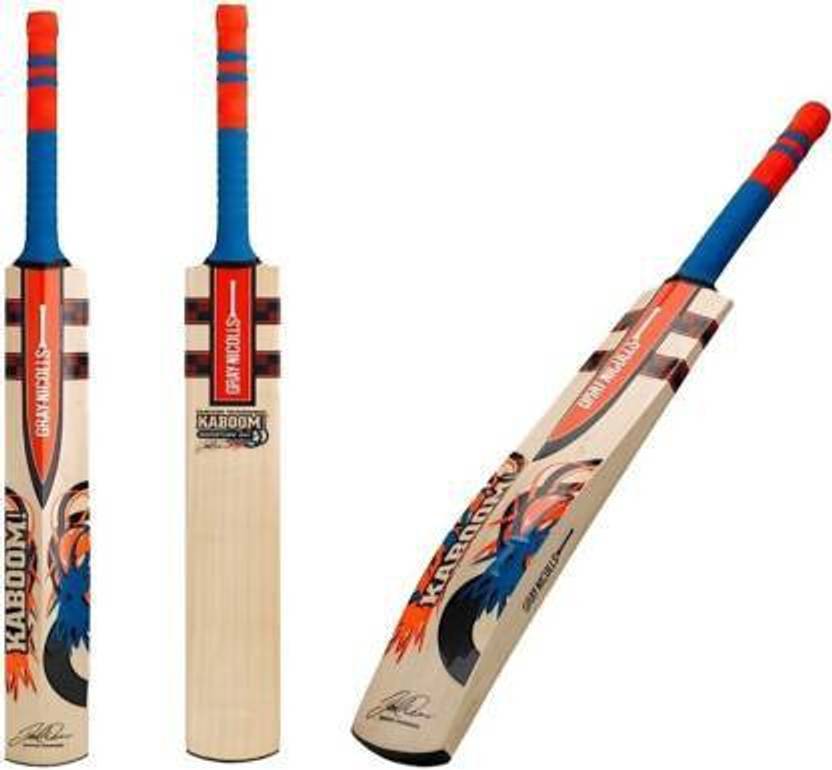 SST GRAY NICOLAS RED 12 KASHMIR POPLAR PURE WOOD BAT FULL SIZE Poplar Willow Cricket Bat Buy