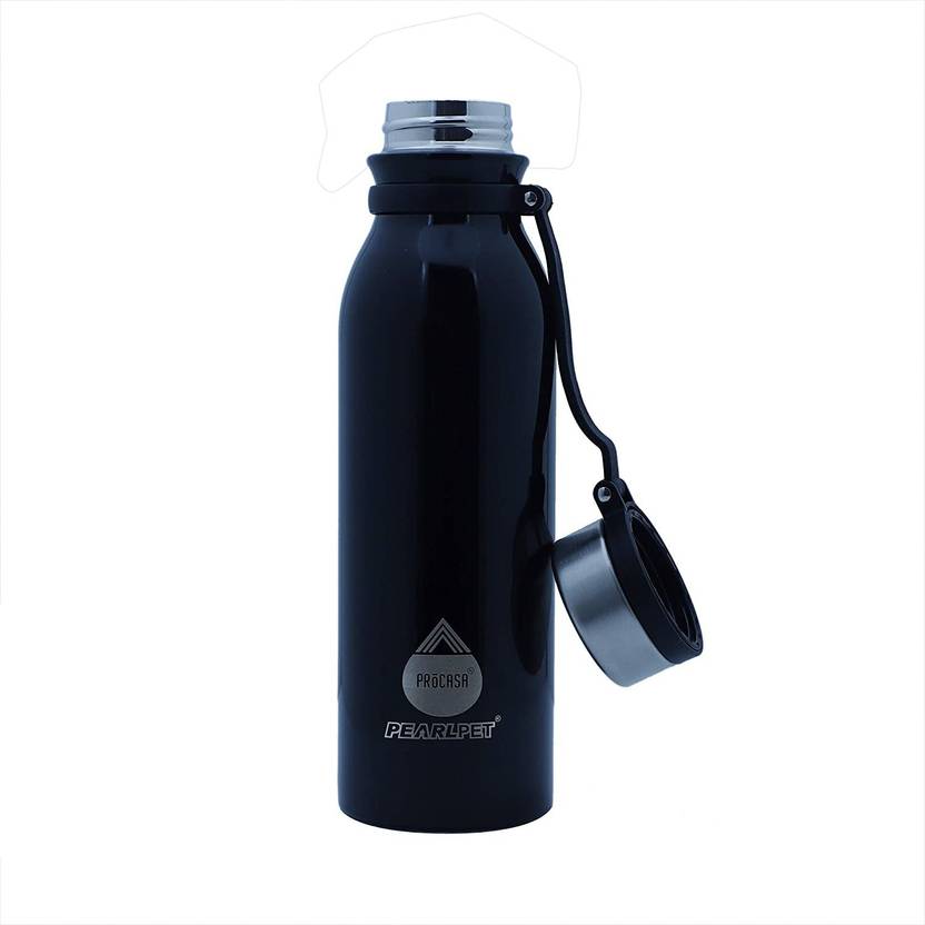 Pearlpet Procasa G30 Thermos Water Bottle 500 ML Black 500 ml Bottle