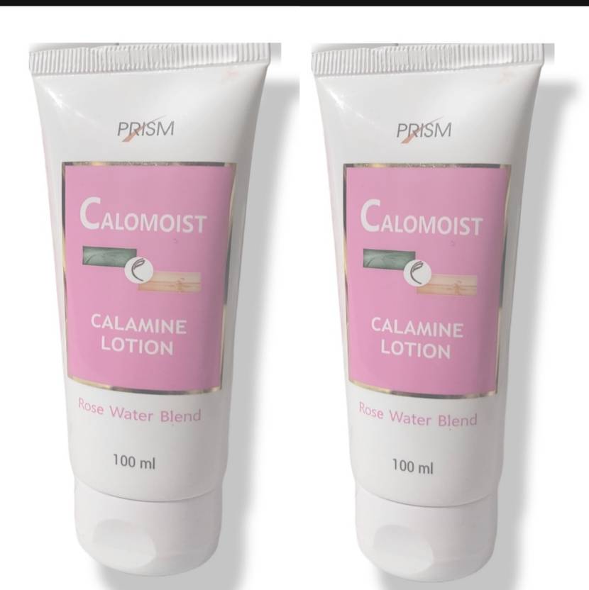 Calomoist Calamine Lotion Rose Water Blend For Skin Soothing And Rashes
