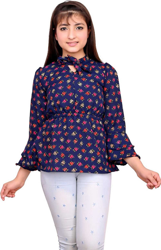 Peplum tops flipkart clearance