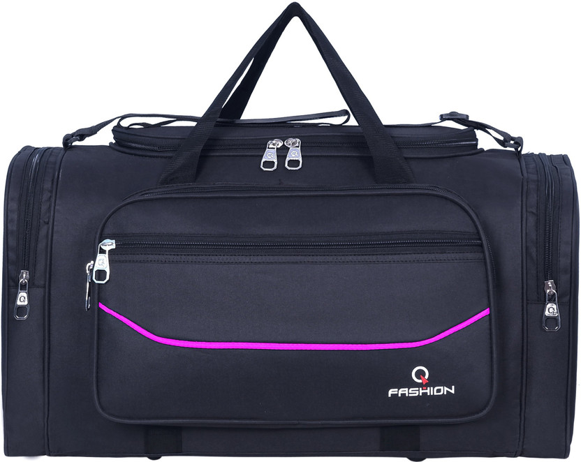 Q fashion duffle bag with wheels clearance