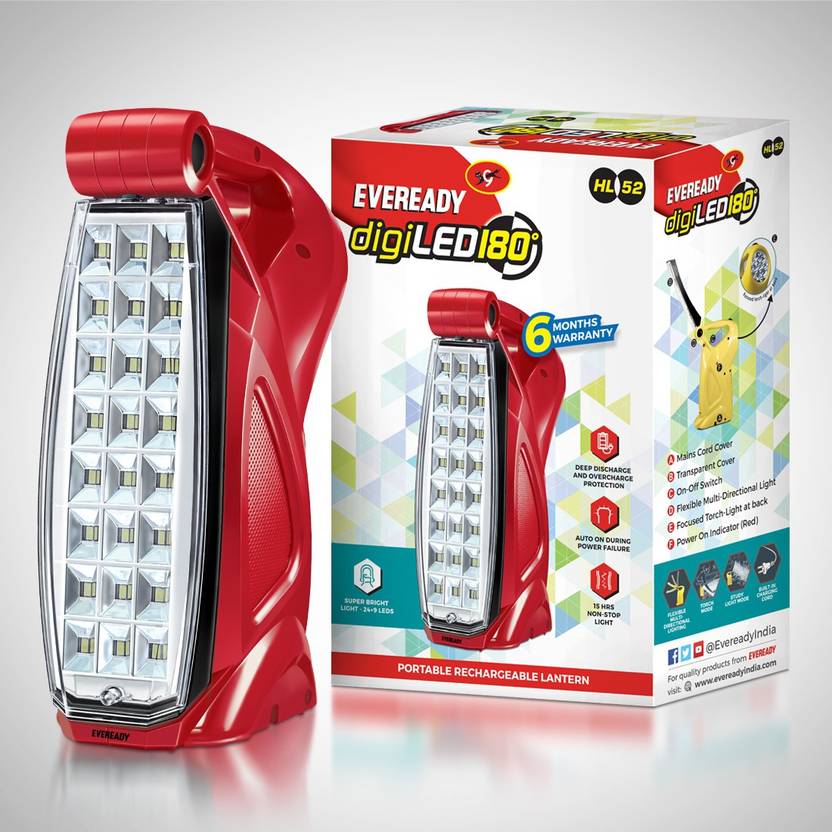 EVEREADY HL 52 Lantern Emergency Light Price in India Buy EVEREADY