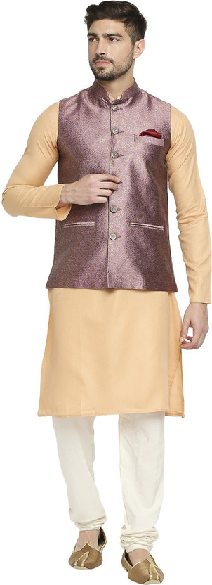 RIYAZ GANGJI LIBAS Men Ethnic Jacket 