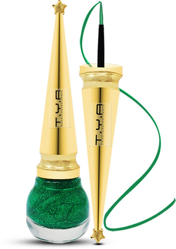 TYA TYA Good Choice India Shiny Bold Eye Liner, Water Resistant, Long-Lasting 5.5 ml(Green) - Flipkart Deal
