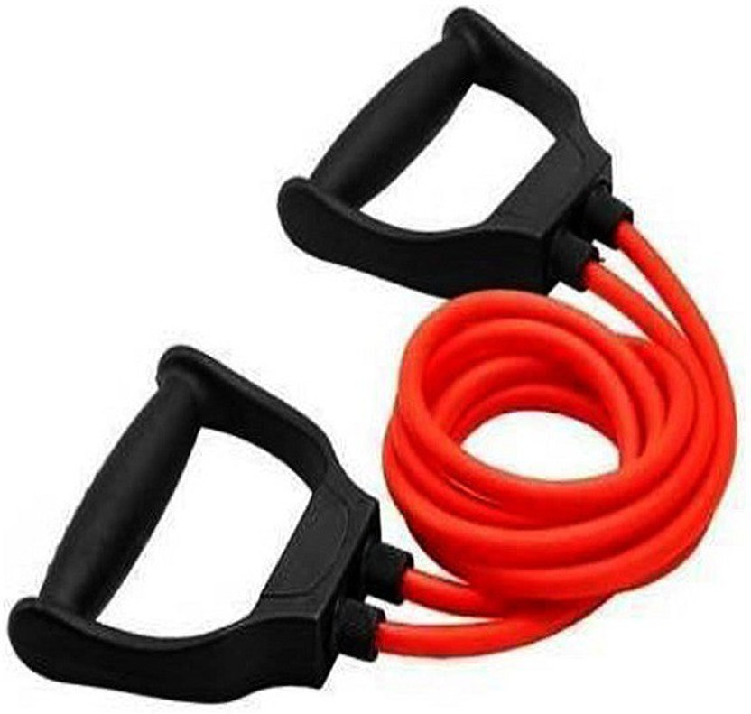 domnikyas Pull Rope Rope Rubber Bands for Fitness Exercise XR40 Resistance Tube Multicolor Resistance Tube(Multicolor)