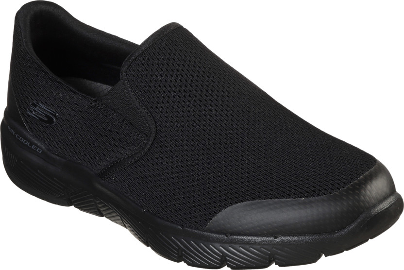 mens slip on sketchers