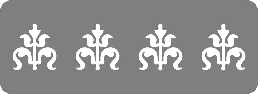 paintstencil Focuswalls FW3167 STENCILS FOR WALL PAINTING Stencil Price in India - Buy 