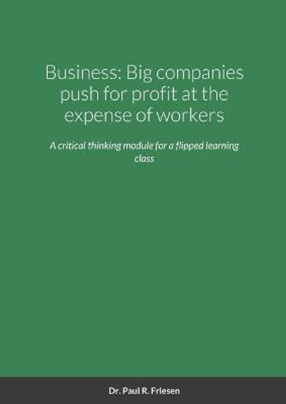 Business(English, Paperback, Friesen Paul R Dr)