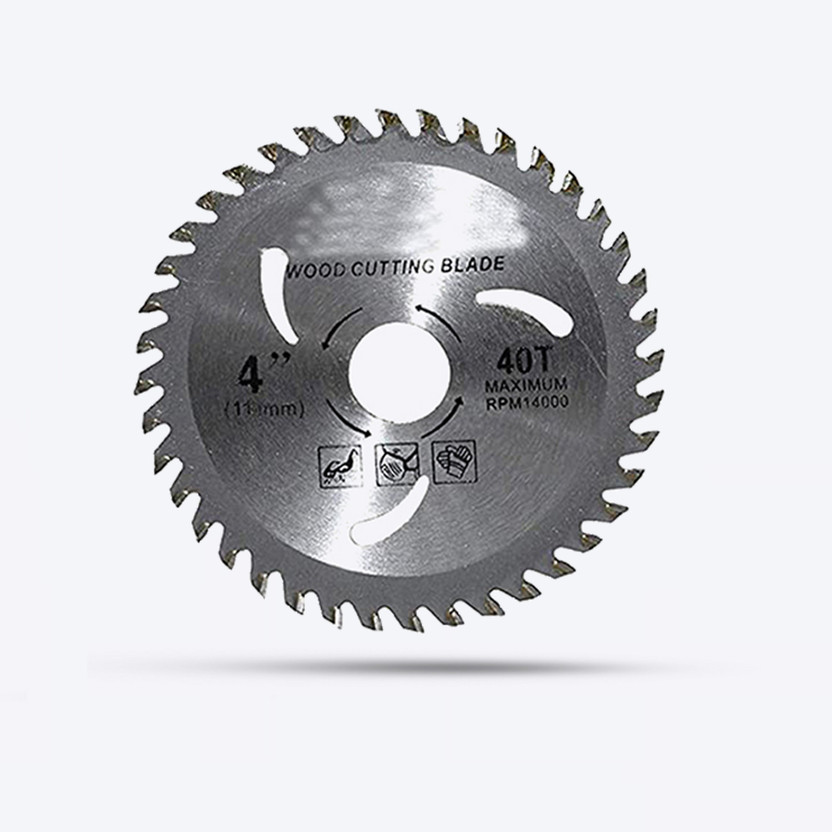 Hillgrove HGACC30M1 4"inch TCT Wood Cutting Wheel Circular Saw Blade (Pack of 1) Marble Cutter(1050 W)