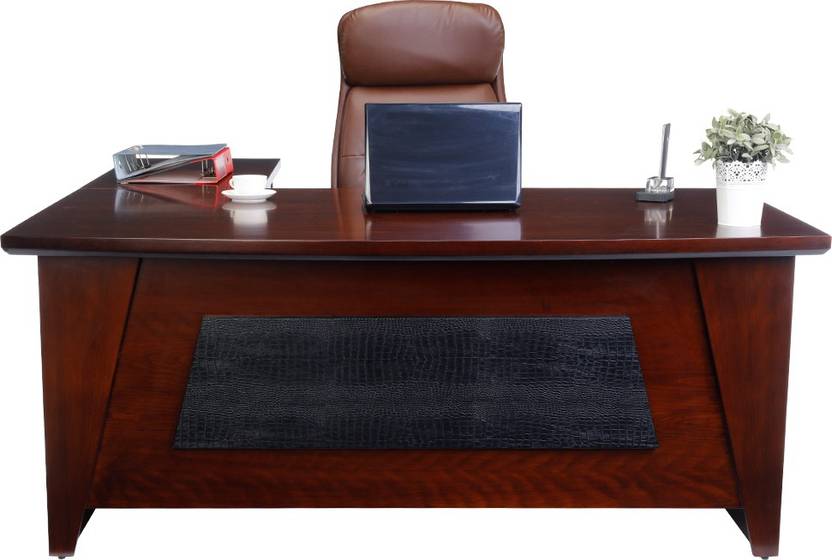 Durian ARROW Engineered Wood Office Table Price in India Buy Durian