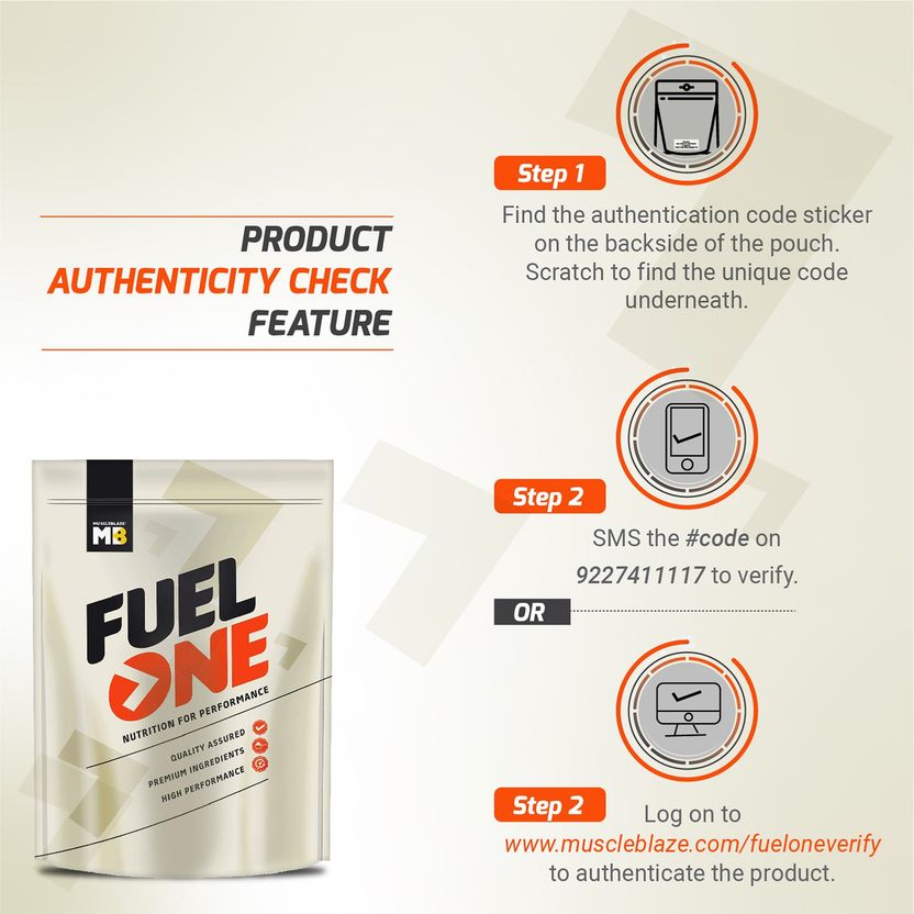 Fuel One Whey Protein Whey Protein 4
