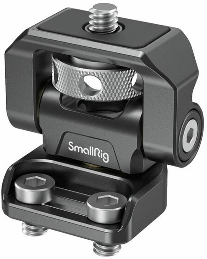 SmallRig Swivel and Tilt Adjustable Monitor Mount with Screws Mount