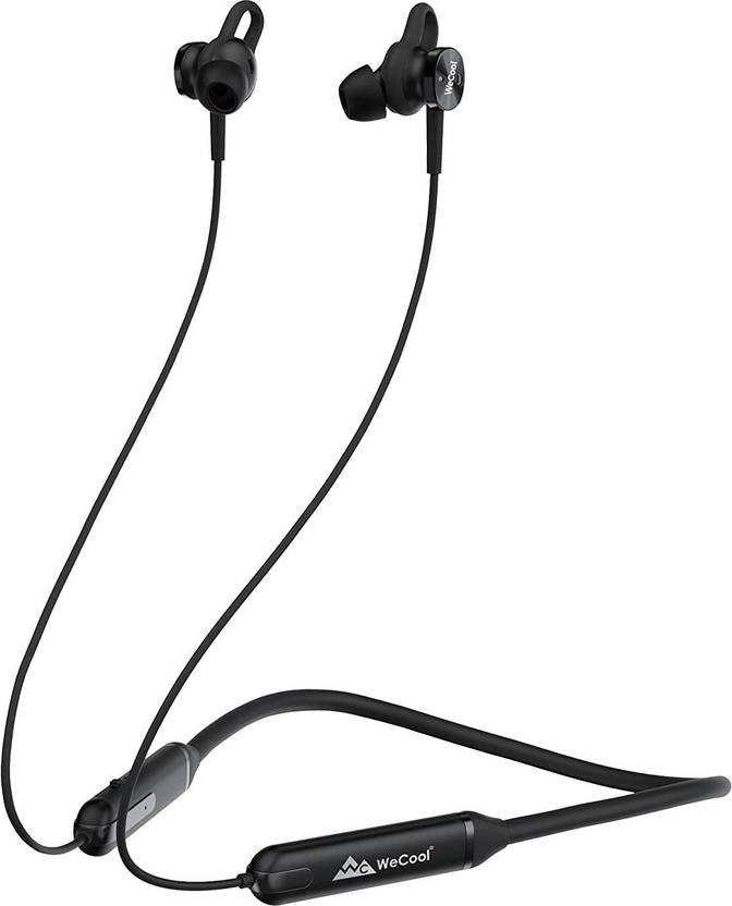 WeCool N1 Neckband with 9 hours Playback,Fastcharging and dual pairing