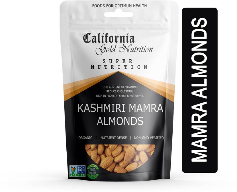 California Gold Nutrition MAMRA ALMOND Almonds Advanced Almonds Price