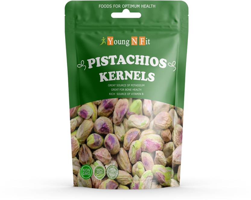 Young N Fit Nutrition Pista Kernels Unsalted Pistachios Kernel