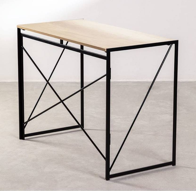 Flipkart Perfect Homes Studio Engineered Wood Office Table Price in