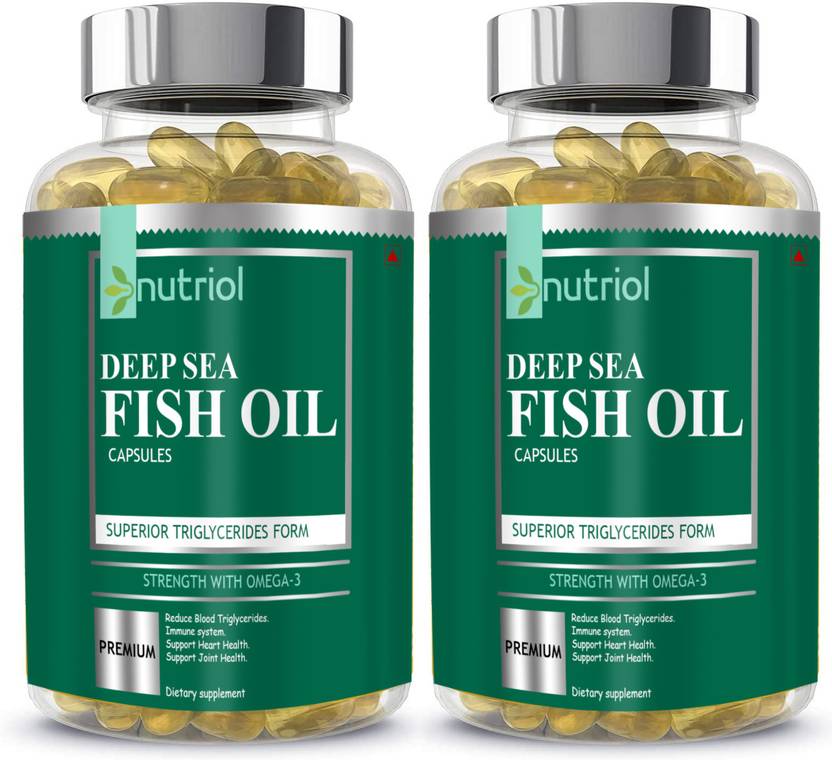 Nutriol Deep Sea Fish Oil 2500mg (Omega 3 Fish Oil) (G13) Advanced