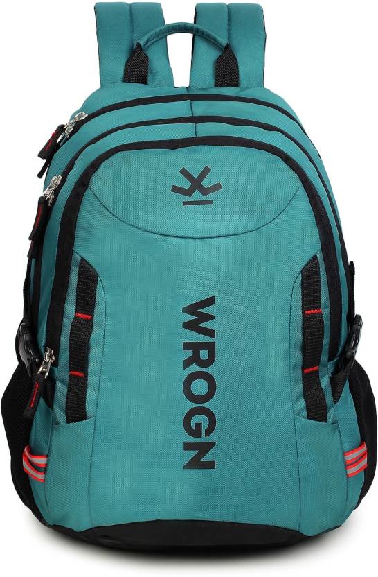 WROGN Axe Unisex laptop/college/school/travel backpack with Raincover ...